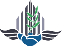 לוגו מתאם פעולות הממשלה בשטחים
